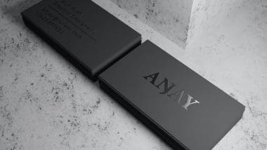 Texture Business Cards