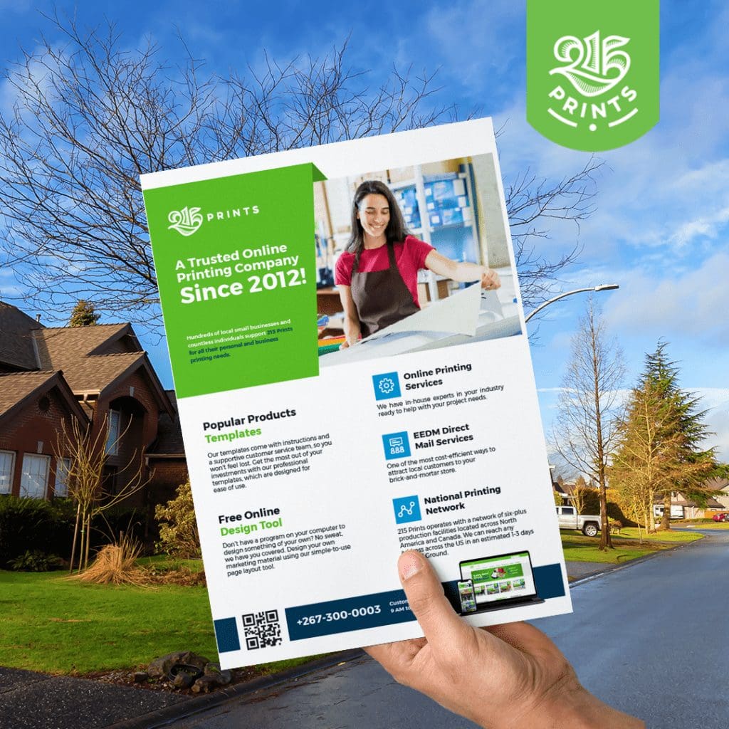 How to distribute flyers in a neighborhood
