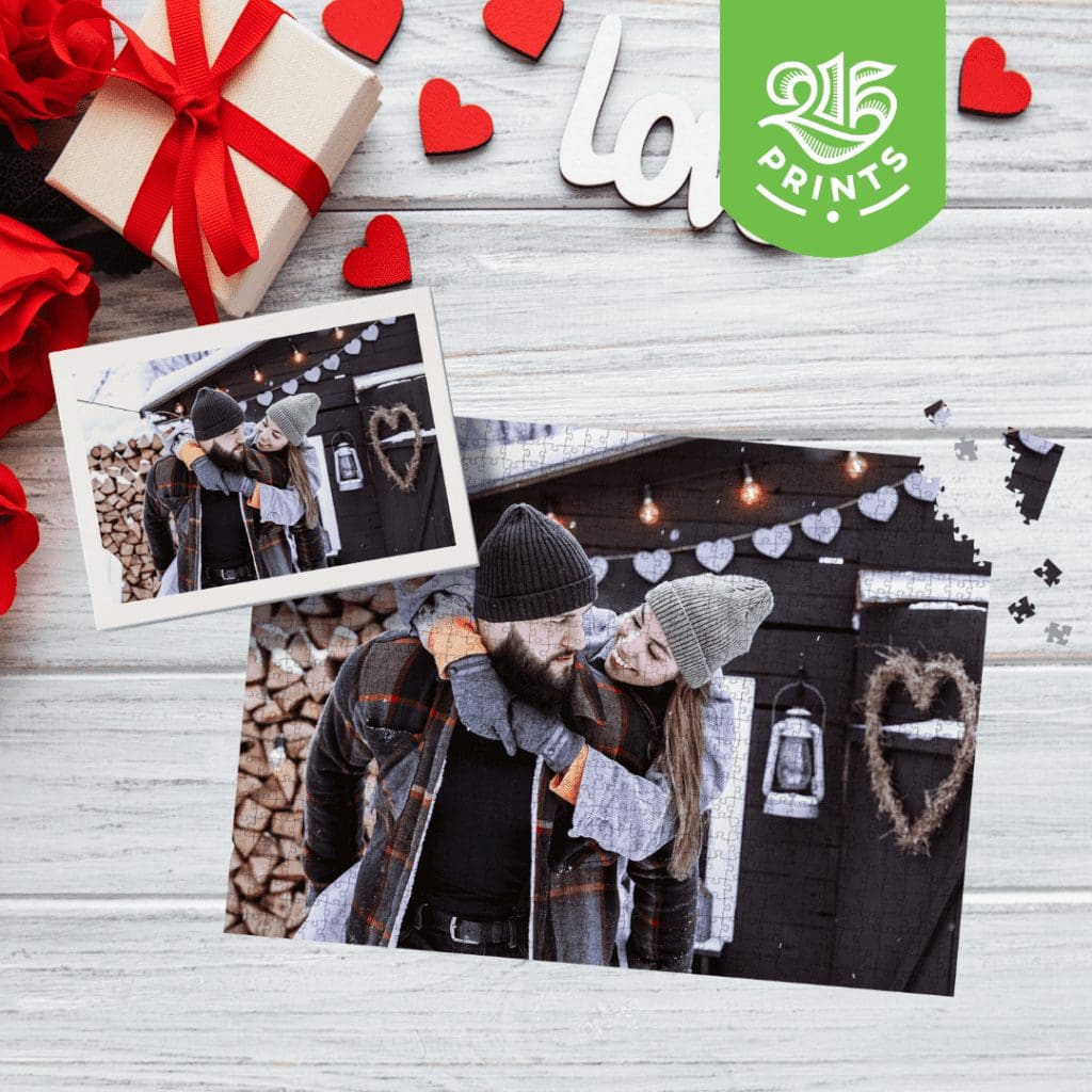 Custom Valentine Puzzles