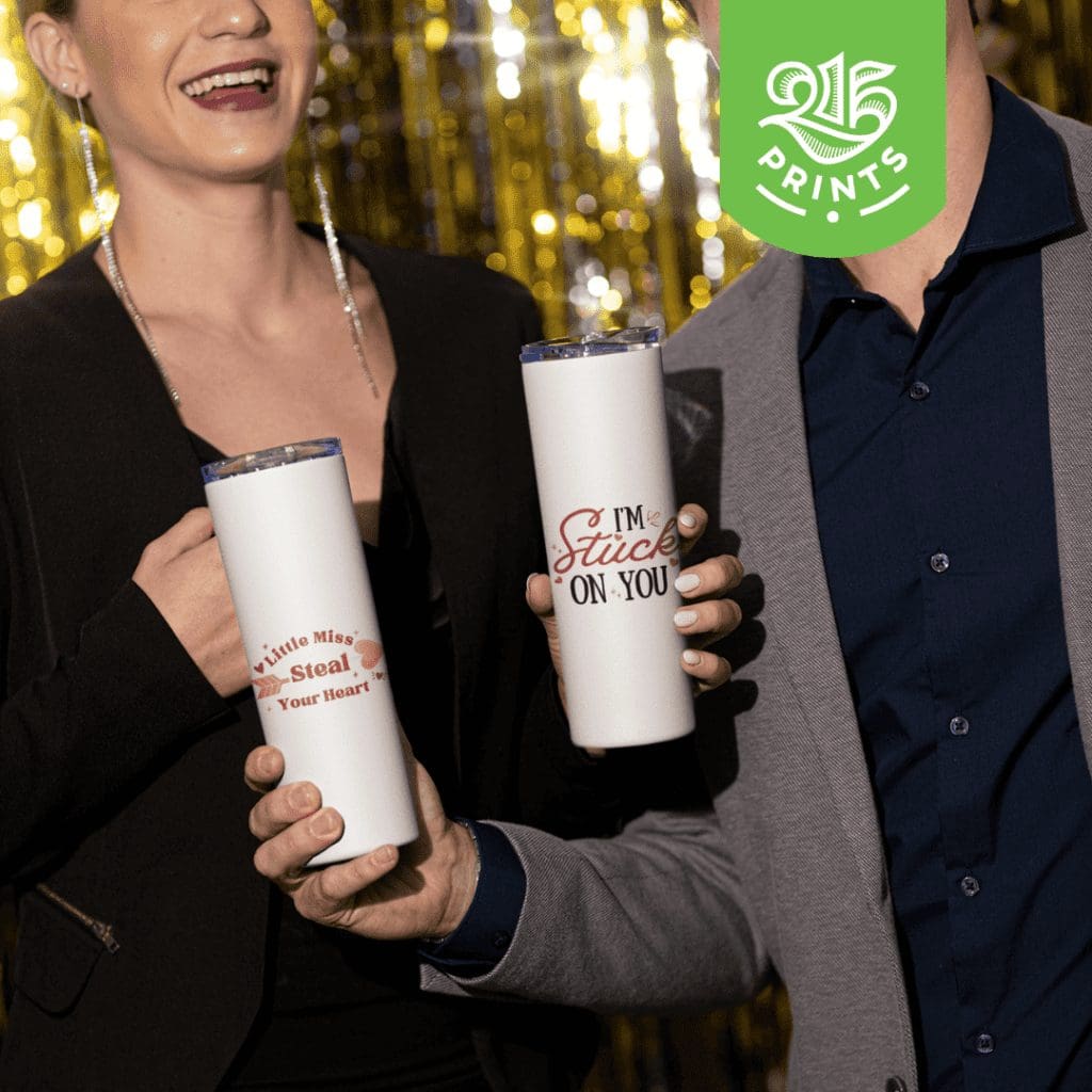 Personalized Valentine's Tumbler
