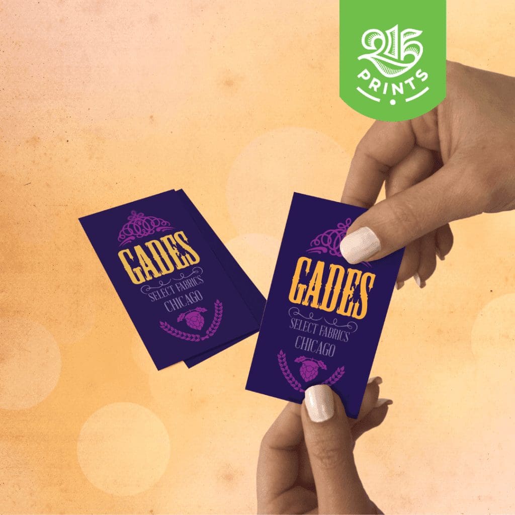 soft touch business cards