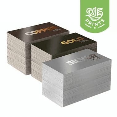 what-is-foil-accent-business-card