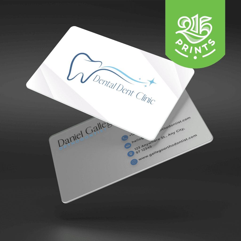 plastic Dentist business card