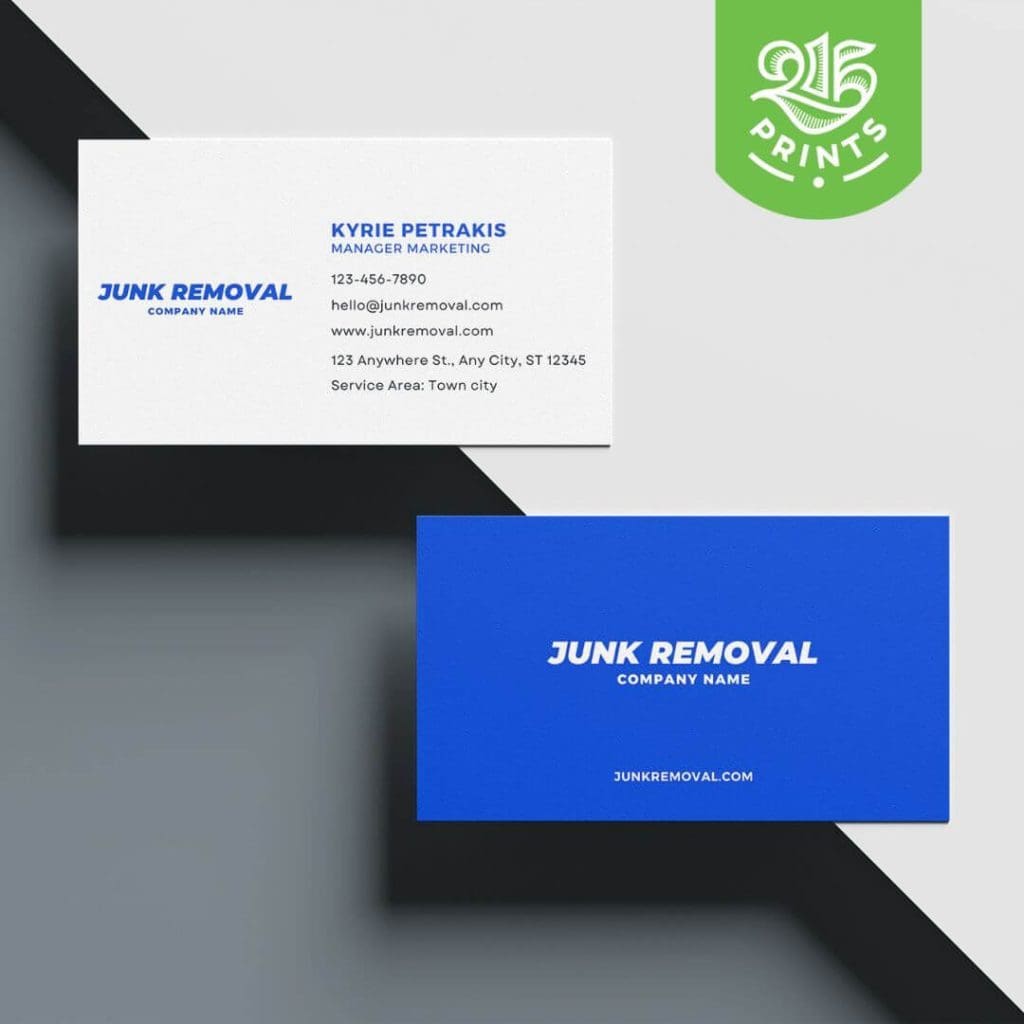 minimalistic business cards