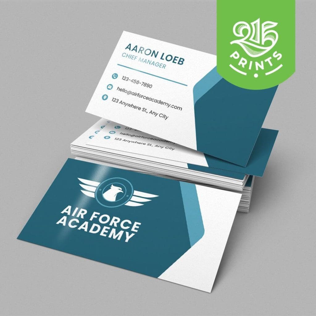 Air Force Academy - air force business cards
