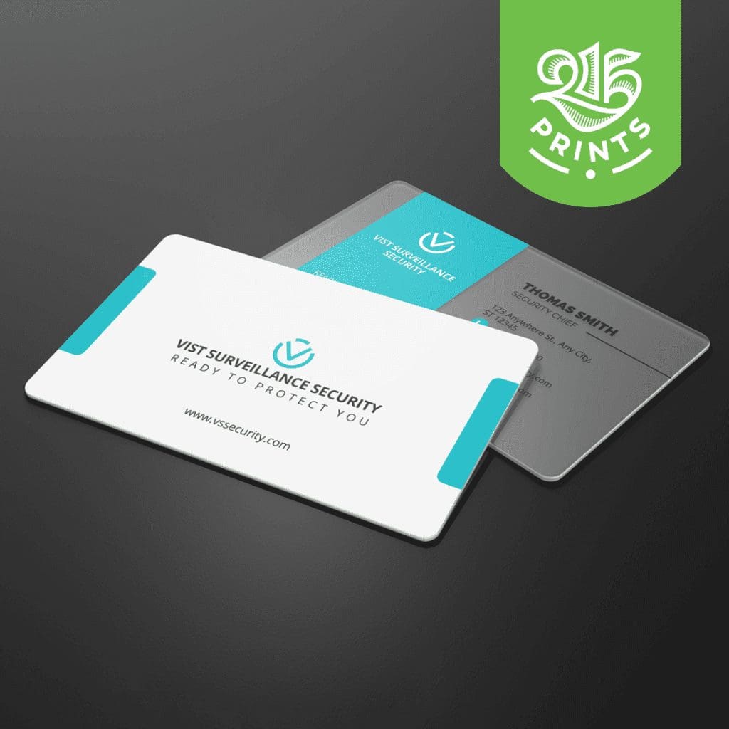 Surveillance Business Card Template
