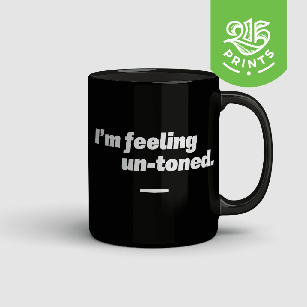 mug - printing puns