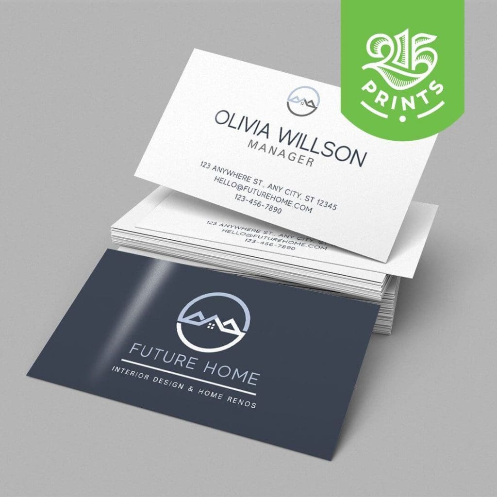 home improvement business card ideas