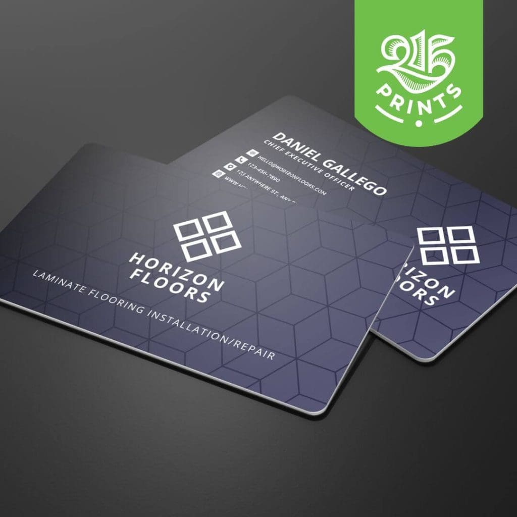 home improvement business card examples