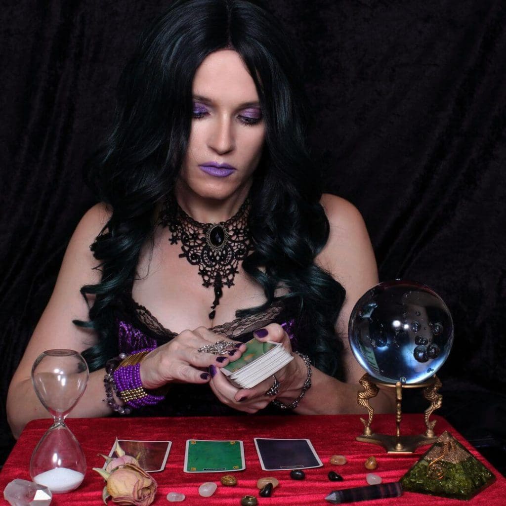 Psychic Business Cards