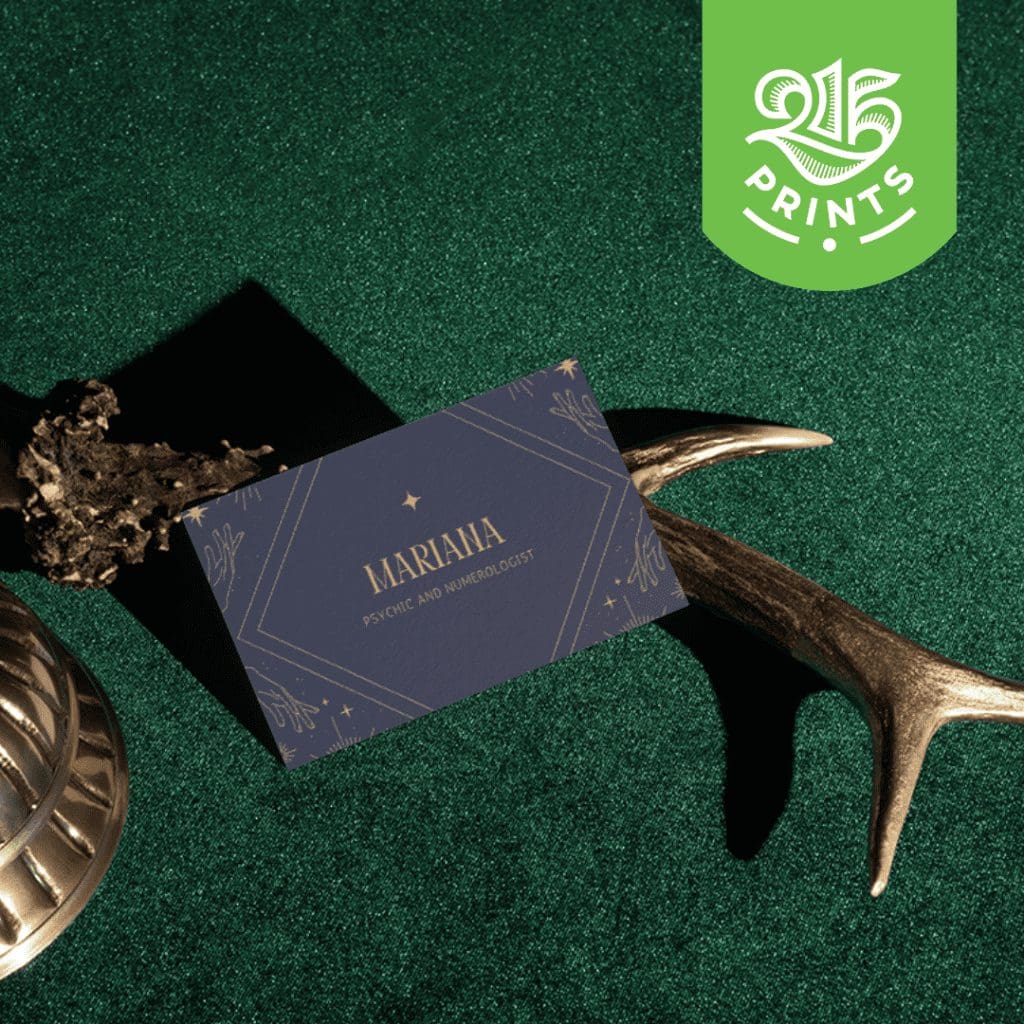 psychic business cards