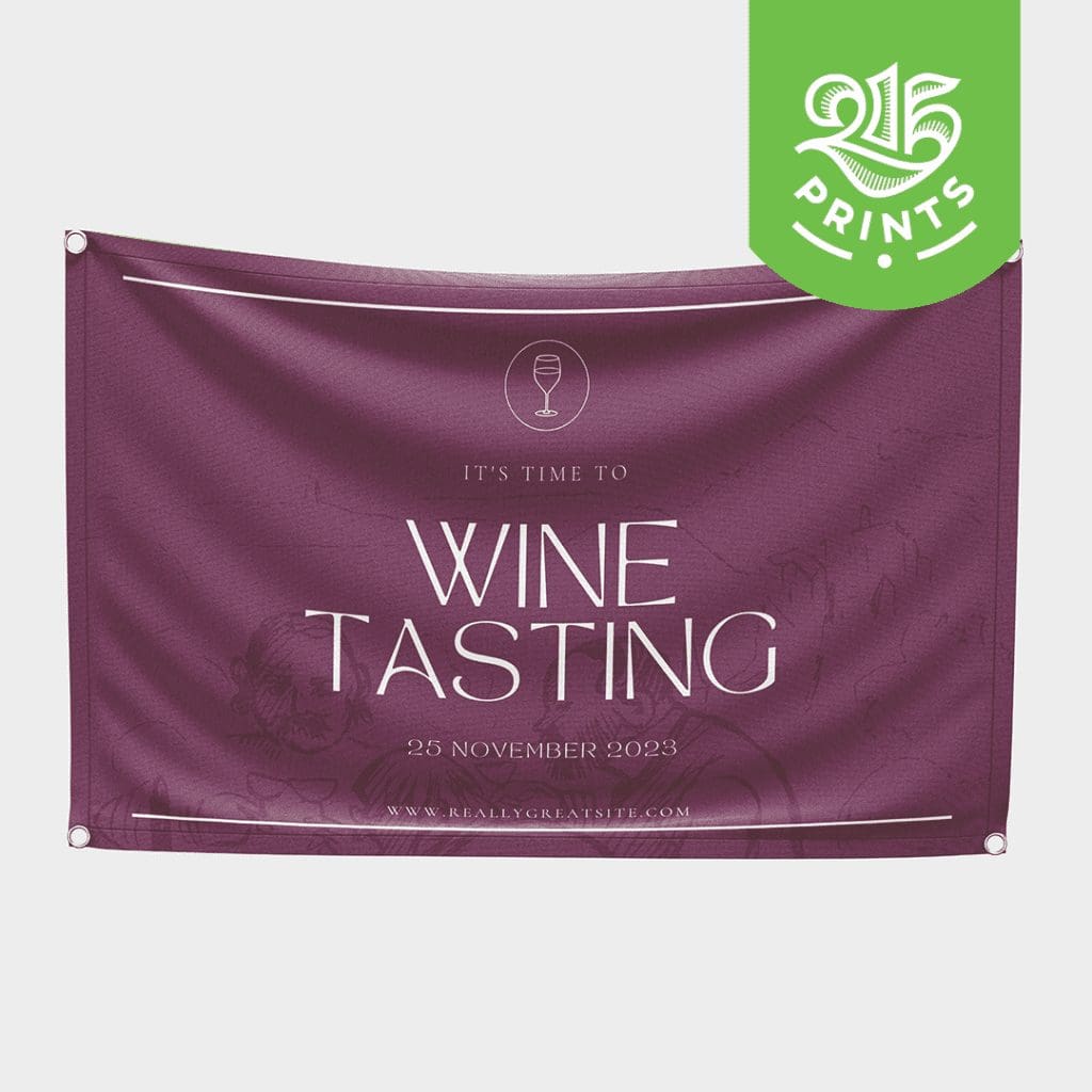 hand held signs for events