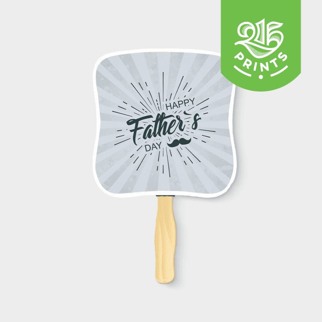 happy fathers day sign
