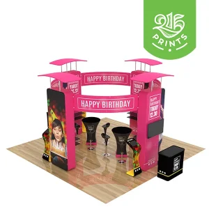 Trade Show Booth Ideas for Small Budgets - 20x20 Trade Show Booth