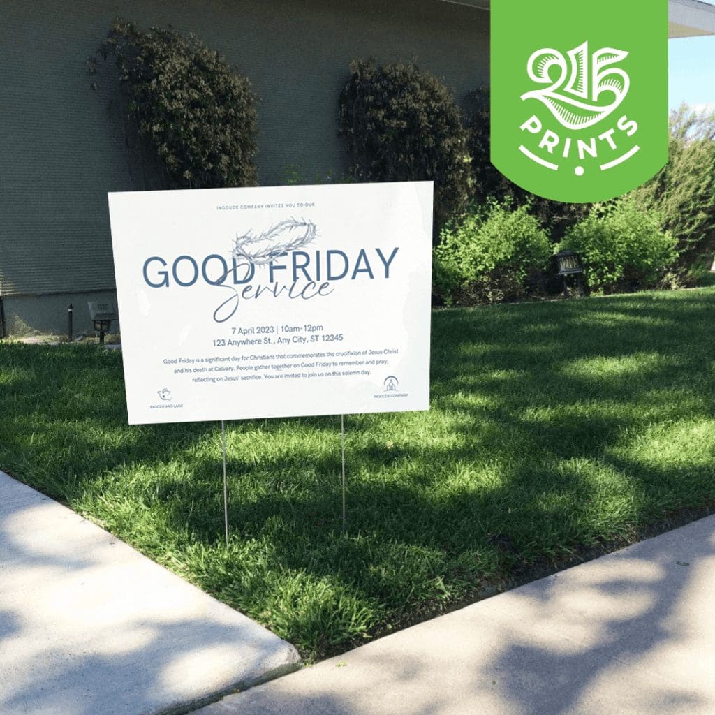 church yard signs