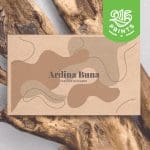 kraft business cards