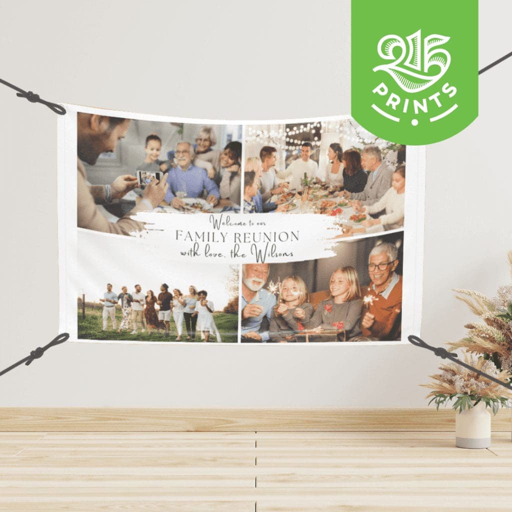 family reunion banner