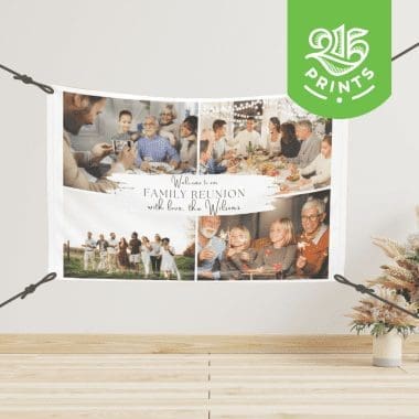 family reunion banner