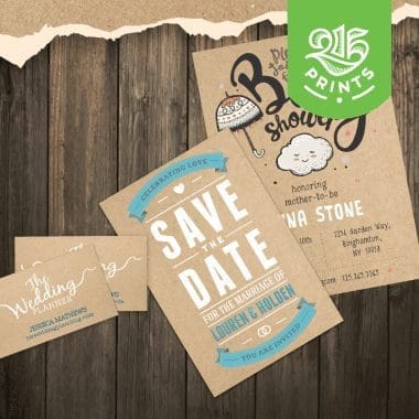 kraft paper printing