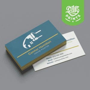 painting company business cards