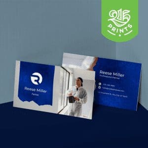 painting company business cards