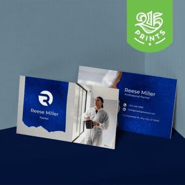 painting company business cards