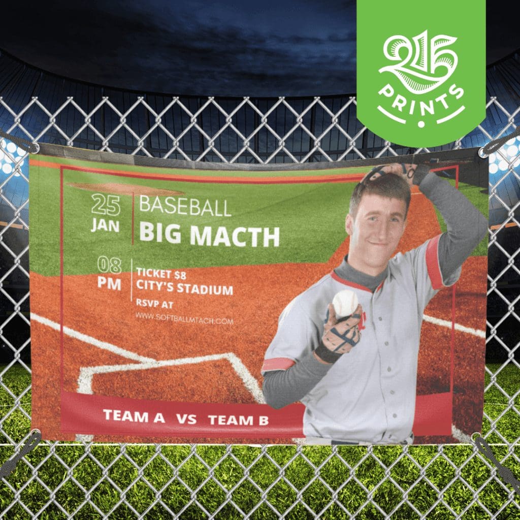 vinyl sport banner