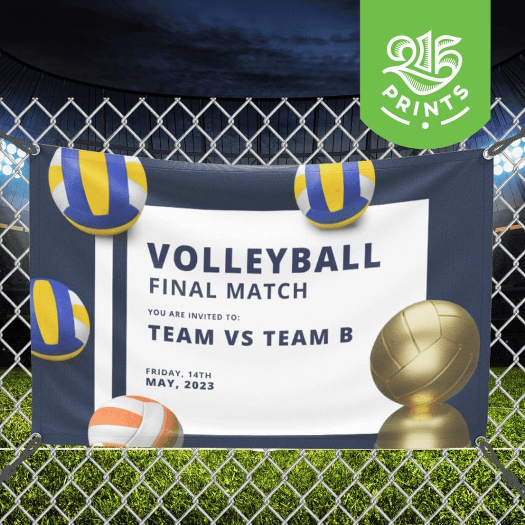vinyl sport banner 