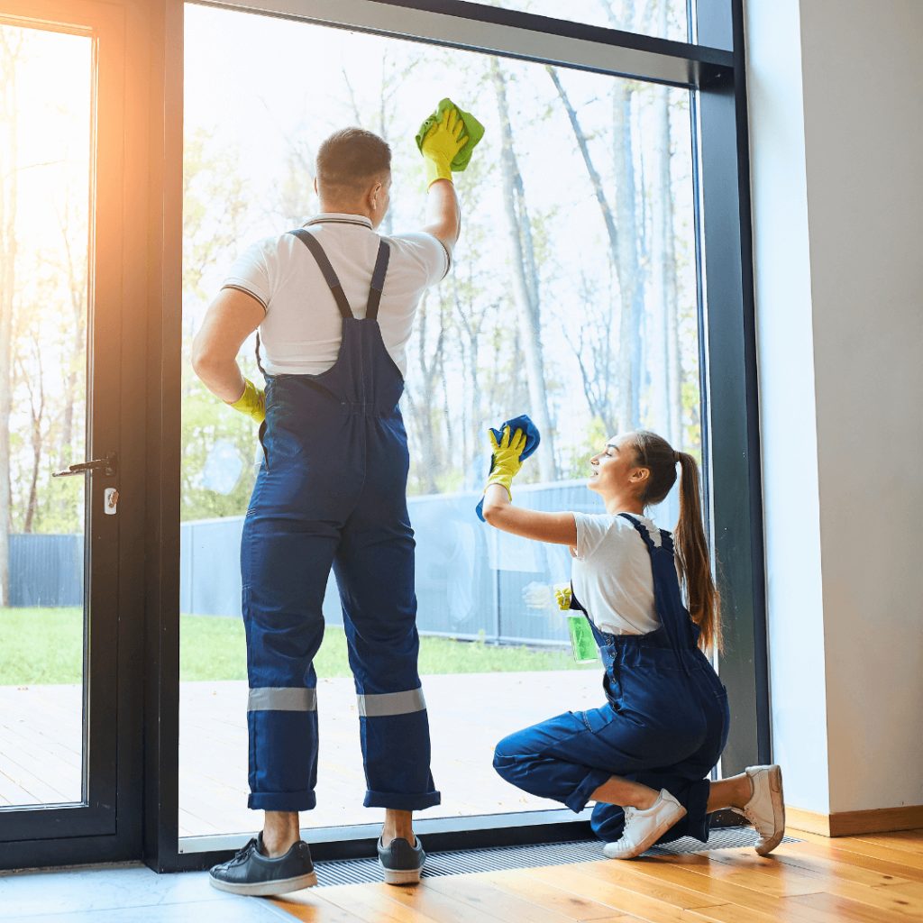 how to get window clings to stick