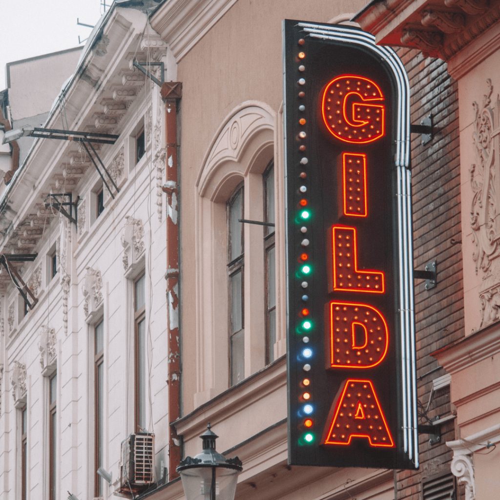 commercial building signage