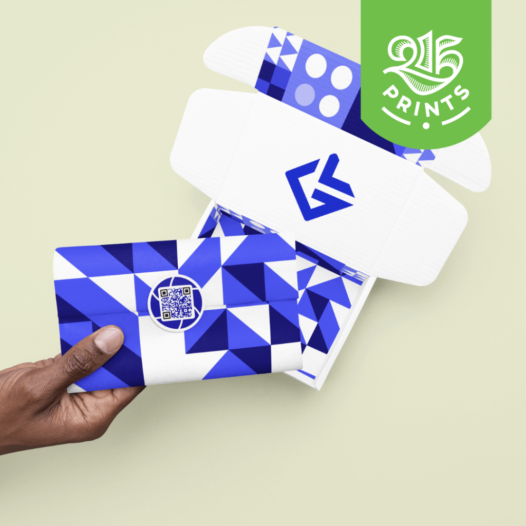 qr code sticker