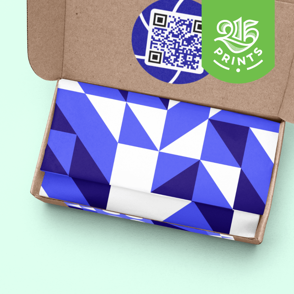 qr code sticker