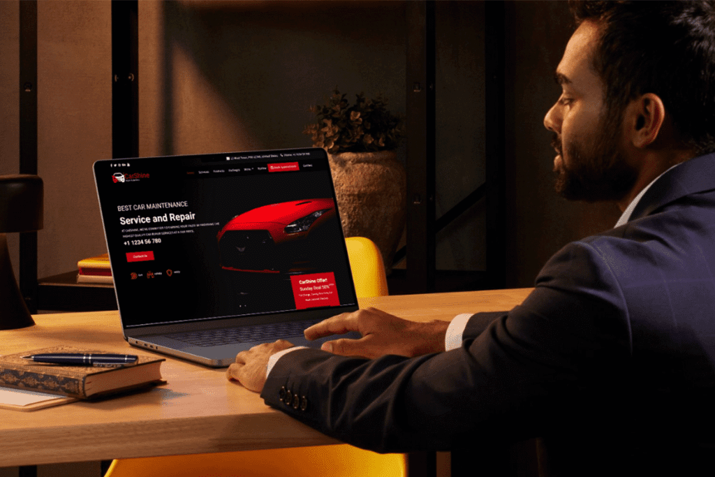 auto repair shop marketing