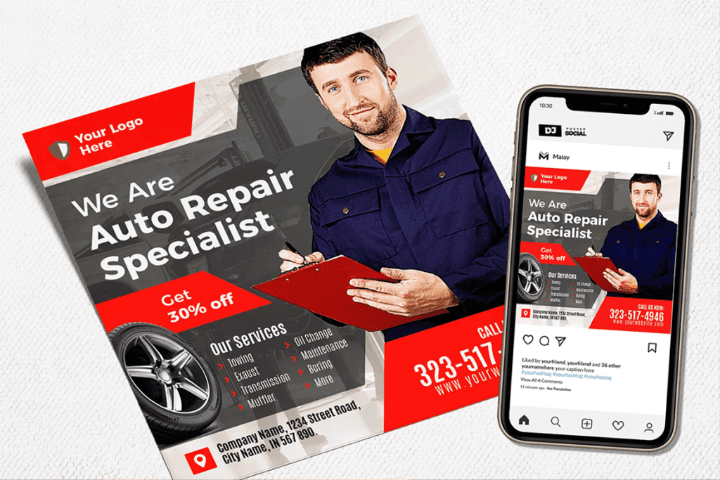 Cohesive-Auto-Repair-Marketing-Campaign