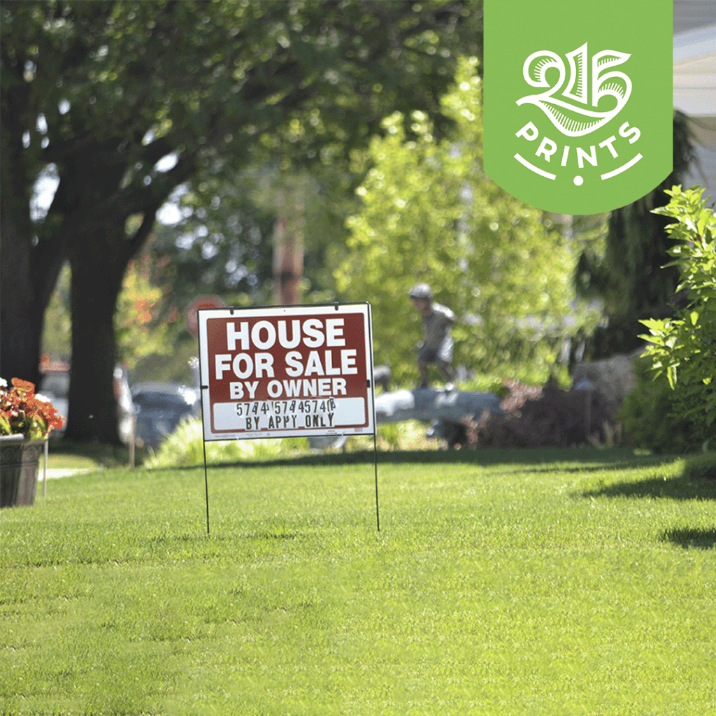 Are Yard Signs Effective Advertising