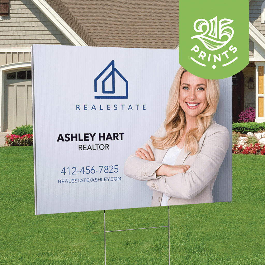 Are Yard Signs Effective Advertising
