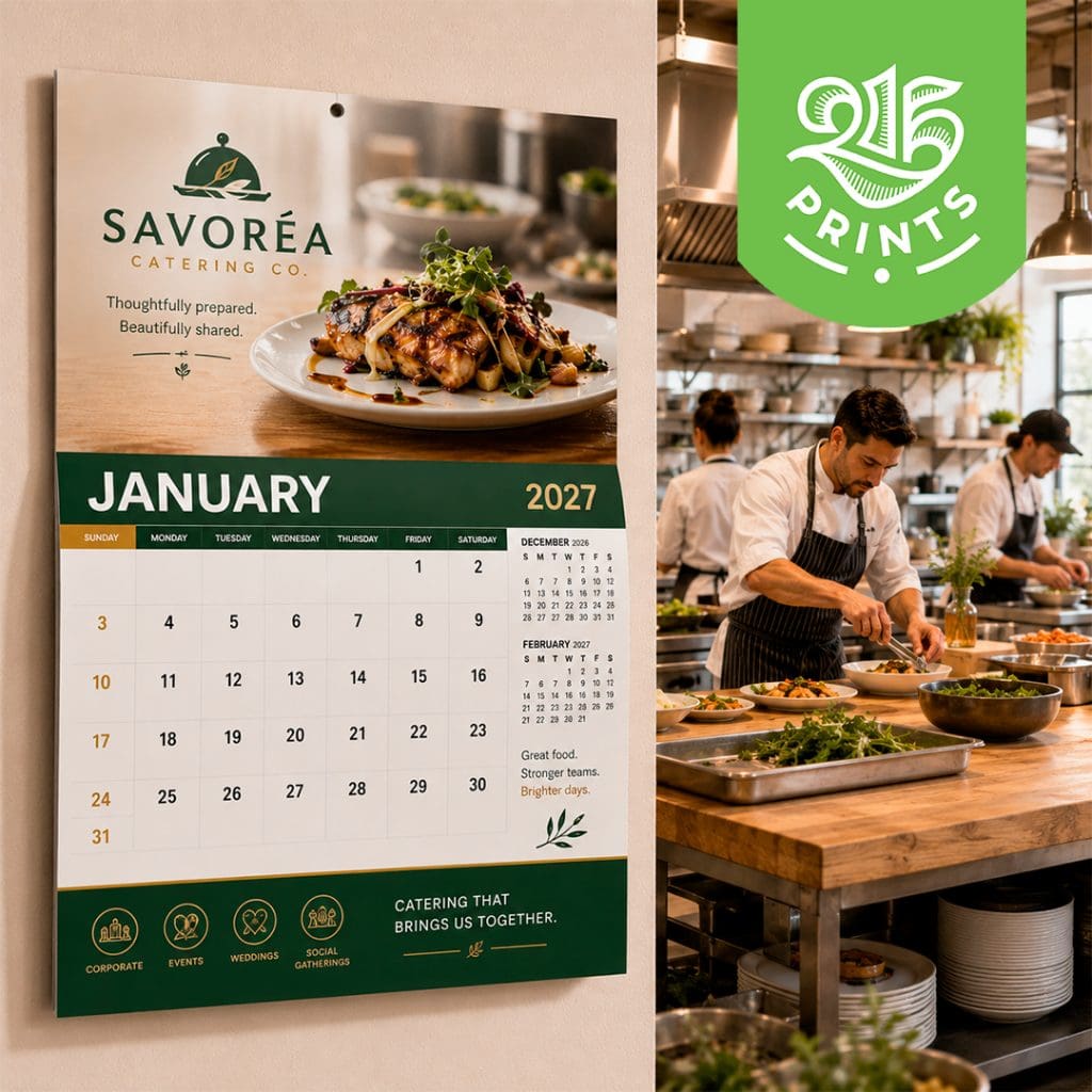 promotional wall calendars