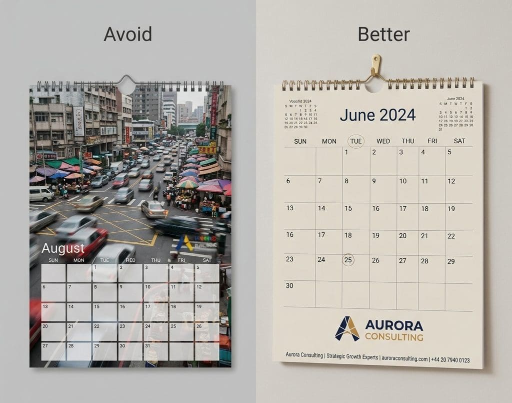 promotional wall calendars