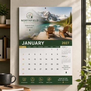 Promotional Wall Calendar