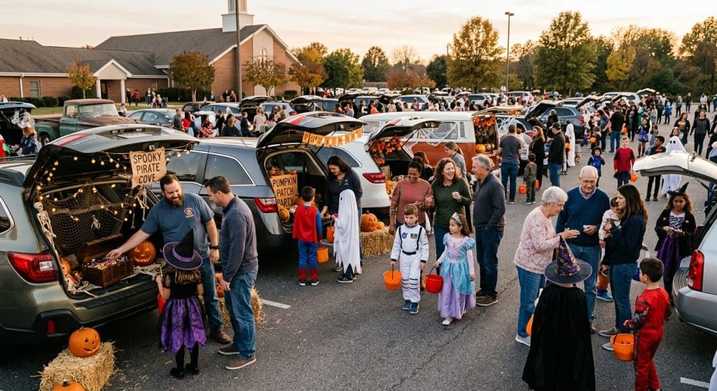 Trunk or Treat