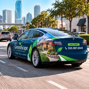 Vehicle Wrap Design Tips