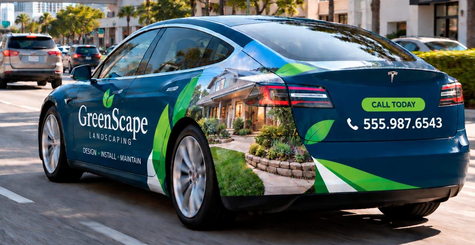Vehicle Wrap Design