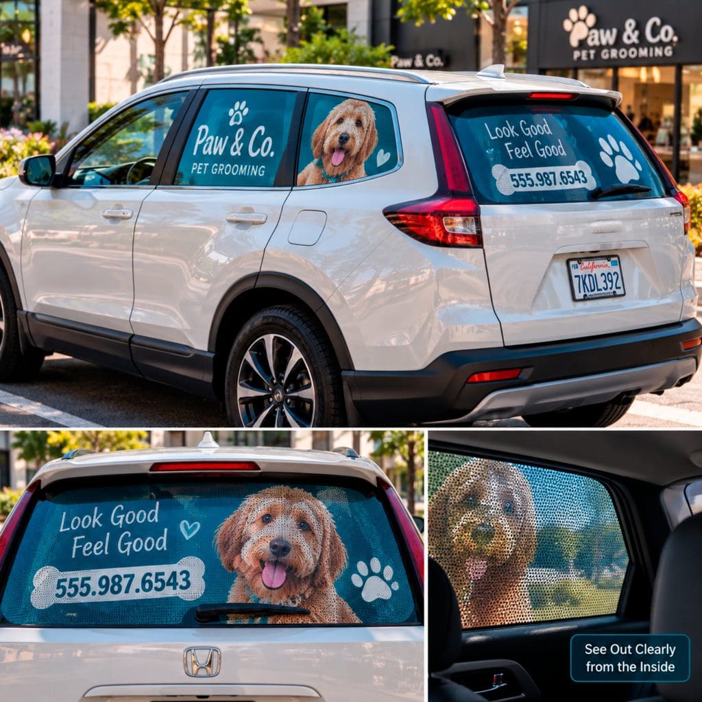 Vehicle Wrap Design