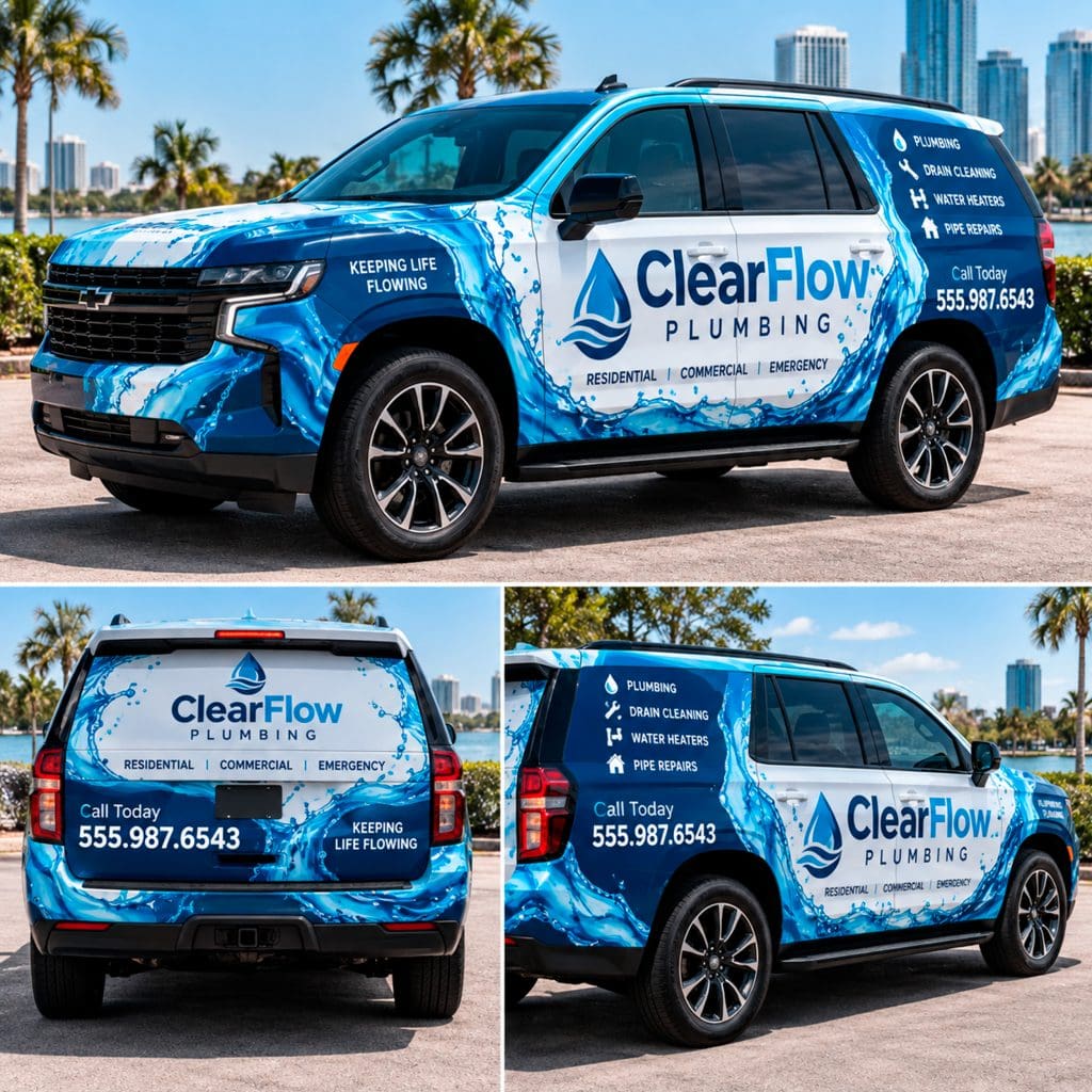 Vehicle Wrap Design