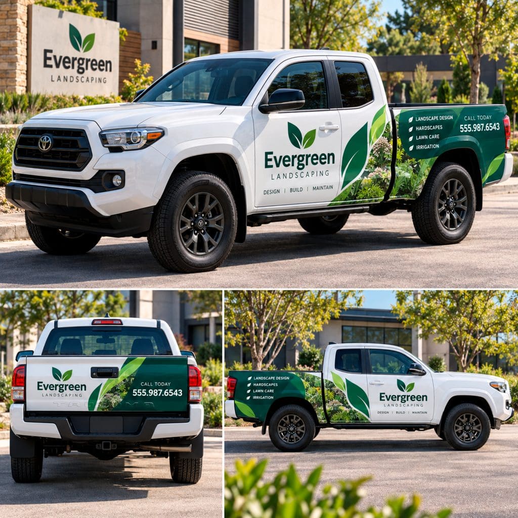 Vehicle Wrap Design