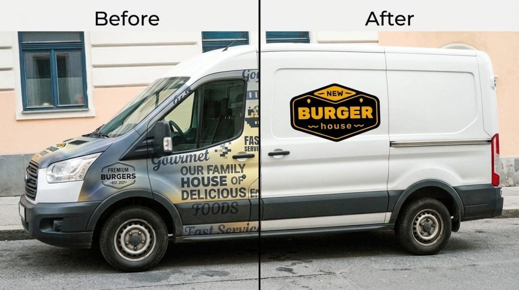 Vehicle Wrap Design