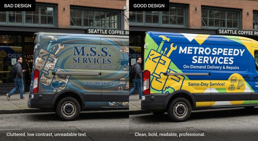Vehicle Wrap Design