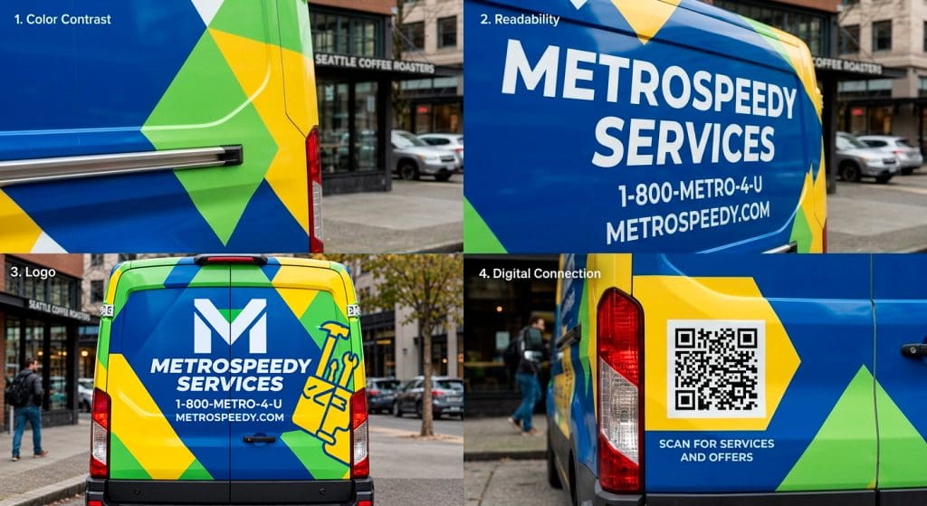 Vehicle Wrap Design