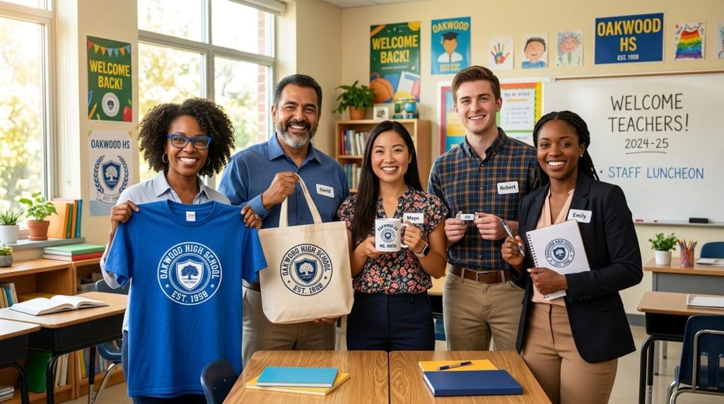 Back-to-School Promotional Products