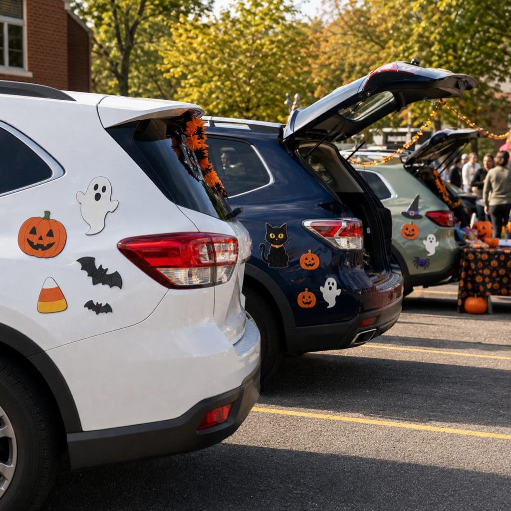Halloween Car Magnets